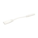 Kábel prepojovací kábel pre lineárne svietidlá NOTUS LED ASTAR LED 16 cm biely