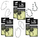 6x Jaxon guma STOP SET S M L, 50 ks