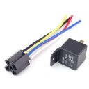 AUTORELÉ 4120 RL-40 30A 12V + RELÉ ZÁSUVKA AUTOMAT. DRL