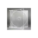 Jeden SLIM CD box na CD a DVD
