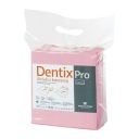 Podbradníky Dentix Pro s vreckom 38x48cm 50 ks. Ružová