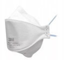 Polomaska ​​FFP2 maska ​​3M Aura 9320+ bez ventilu, silná