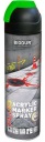 Cestná farba GEODESITION MARKING sprej ZELENÁ 500 ml BIODUR MARKER