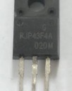 RJP43F4A TO220 430V, 40A, IGBT