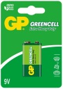 Batérie GP GREENCELL 6F22 9V - 1 ks