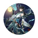 Honkai Star Rail Imbibitor Lunae 58mm kolík
