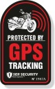 Nálepka na sledovanie GPS - SLEDOVANÉ VOZIDLO