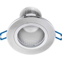 Stropné svietidlo, zapustený LED panel DOWNLIGHT 5W