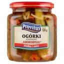 Provitus Krokodylki Sendvičové uhorky, 520g