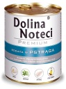 DOLINA NOTECI Krmivo pre psov Adult Pstruh, konzerva, 800g