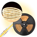 COB LED PÁS 480/m 3000K Teplý 24V DC 11W/m 1m IP20 SUPER VÝKONNÝ NEON 8MM