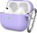 silikónové ochranné puzdro pre Airpods Pro 2 CASE s karabínou RESISTANT