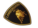 NÁLEPKA S LOGOM LAMBORGHINI SUPERCARS 8,3 x 9,3 cm