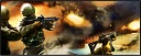 VEĽKÁ HERNÁ PODLOŽKA POD MYŠ VOJENSKÁ ARMÁDA SNIPER CS WARRIOR