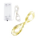 LAMPY, 20 LED DRÔTOV, BATÉRIE, VIANOČNÝ STROMČEK, DEKORATÍVNE DIÓDY