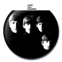 S The Beatles - odznak gombíka