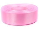 STUHA saténová stuha 25mm 32m RUŽOVÁ 8035