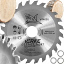 WIDIA PÍLOVÝ KOTOUČ NA STROMY 125 mm x 22,2 mm 24T WIDIA