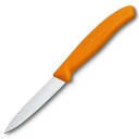 VICTORINOX - Nôž na zeleninu a ovocie - 8 cm - Oranžový