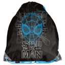 ŠKOLSKÉ TAŠKA NA TOPÁNKY PASO SPIDER-MAN PRE CHLAPCA, BATOH, ČIERNA