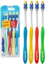 JORDAN TOTAL CLEAN MEDIUM ZUBNÉ KEFKY 4-BAL