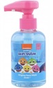 HRACIE TEKUTÉ MYDLO PRE DETI BABY SHARK 250 ML RUŽOVÝ HLAS S MELÓDIOU