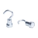 Magnetický držiak 10 objímka s háčikom M3 1 ks