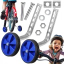 V2 BOČNÉ KOLESÁ PRE DETSKÝ BICYKEL PODPORNÉ KOLESÁ PRE TRÉNINGOVÝ BICYKEL K