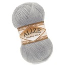 Priadza Angora Gold - 21 Grey Alize