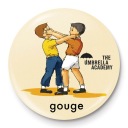 Špendlík na oblečenie Umbrella Academy Gouge