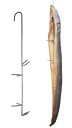 H-329 úhorový háčik na údenie dĺžka 32cm údiaci 4 čepeľ Poľský háčik