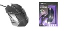 HERNÁ MYŠ PRE HRÁČOV LED RGB 2400 dpi