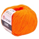 YarnArt Jeans 77 Neon Orange