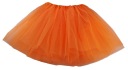 # TYLOVÁ SUKŇA TYLOVÁ SUKŇA 40cm oranžová
