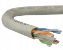 Twisted pair U/UTP cat.6 kábel, RJ45 medený sieťový vodič