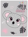 A4 KOALA PILNÍK S GUMA