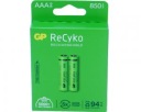 2x AAA R03 850mAh NiMH 1,2V batéria GP ReCyko+