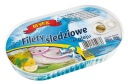 Filety zo sleďa v oleji 170g MK