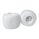 Mini Cordonek - Biely 50 gr.