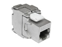 RJ45/8P8C zásuvka cat.5E STP typ obrazovky KEYSTONE beznástrojové LSA kontakty