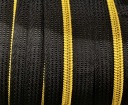 LuxTextil Zipsová páska Zips 5mm ŠPIRÁLOVÝ Zips PO METROCH 1m ZLAT