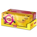 Set Lipton ovocný čaj Mango, Jahoda mix 2x20 sáčkov 66g