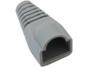 RJ45 ZÁSTRČKA GUMOVÁ KRYTKA (8P8C) ŠEDÁ 20 KS