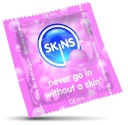 SKINS BUBBLEGUM CONDOMS - GUMA GUMA PRÍchuť