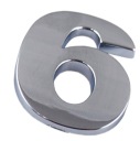 ZNAK ČÍSLO ČÍSLA PÍSMENO PÍSMENO CHROME 6 SIX G5O04