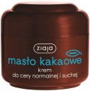 Hydratačný krém na tvár Ziaja s kakaovým maslom