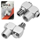 Pneumatický otočný kĺb 1/4'' YATO YT-24130