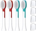 4x Nástavce hlavy pre detskú sonickú zubnú kefku PHILIPS Sonicare