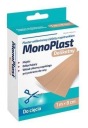 Monoplastová netkaná omietka telovej farby, 1 m x 8 cm