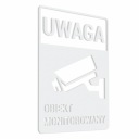 Monitorované zariadenie - nálepka 10x15, monitorovanie